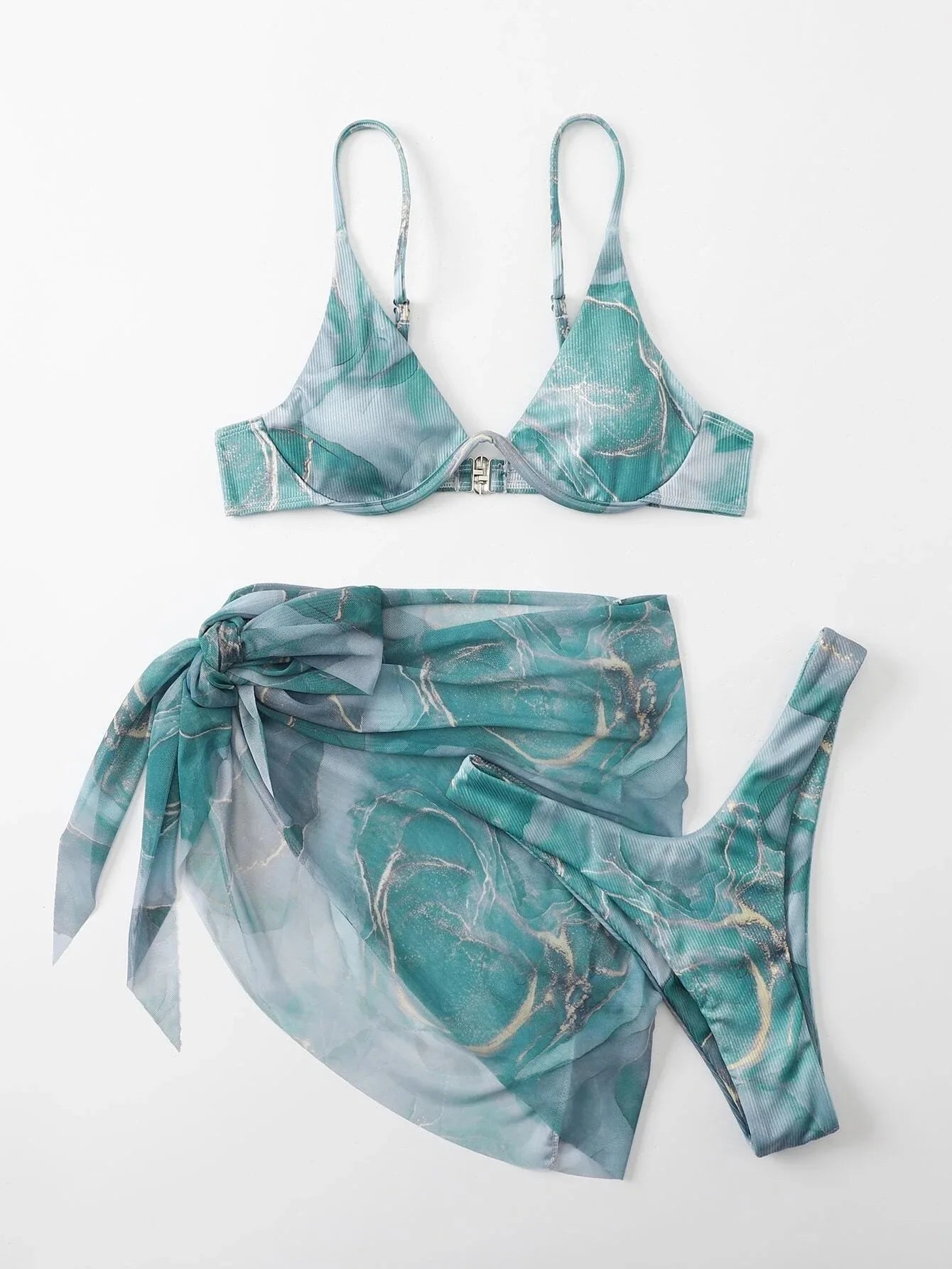 Swimwear, 3 Piece Biki Women Dress!