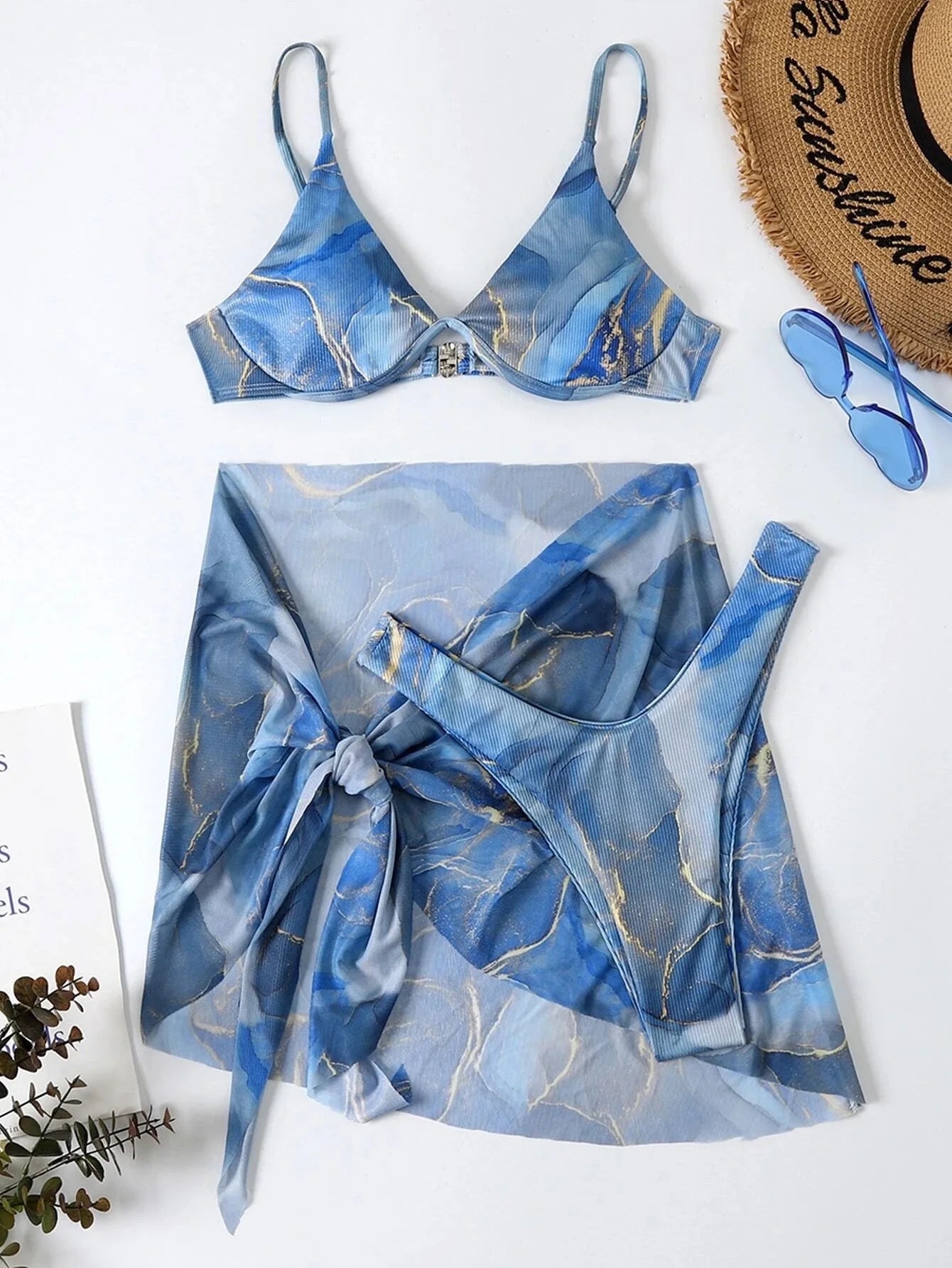 Swimwear, 3 Piece Biki Women Dress!