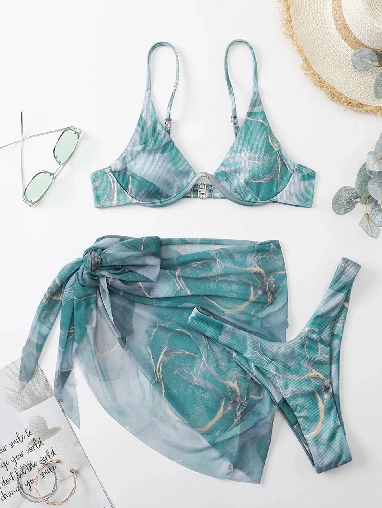 Swimwear, 3 Piece Biki Women Dress!