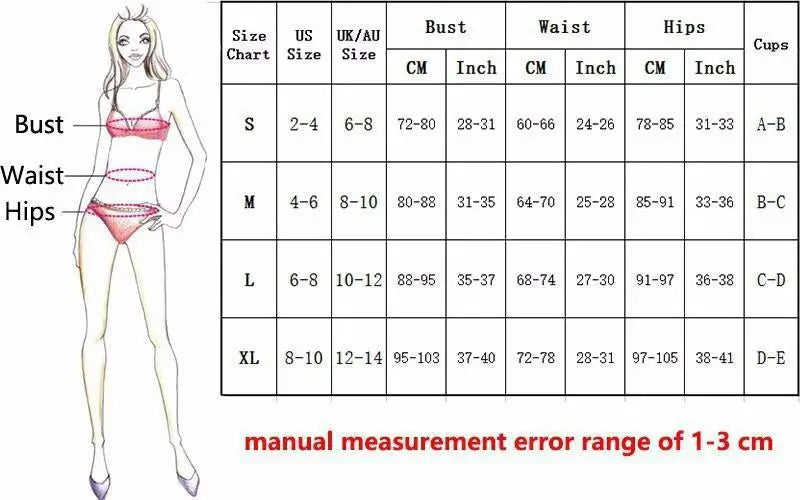 Swimwear, 3 Piece Biki Women Dress!