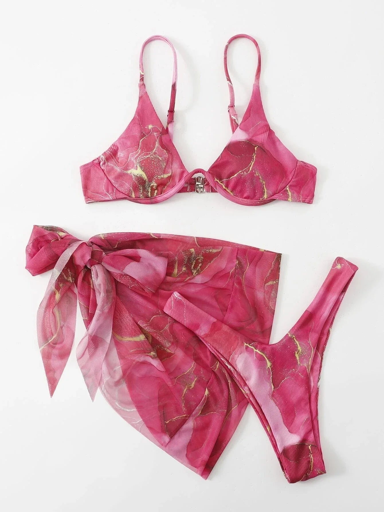Swimwear, 3 Piece Biki Women Dress!