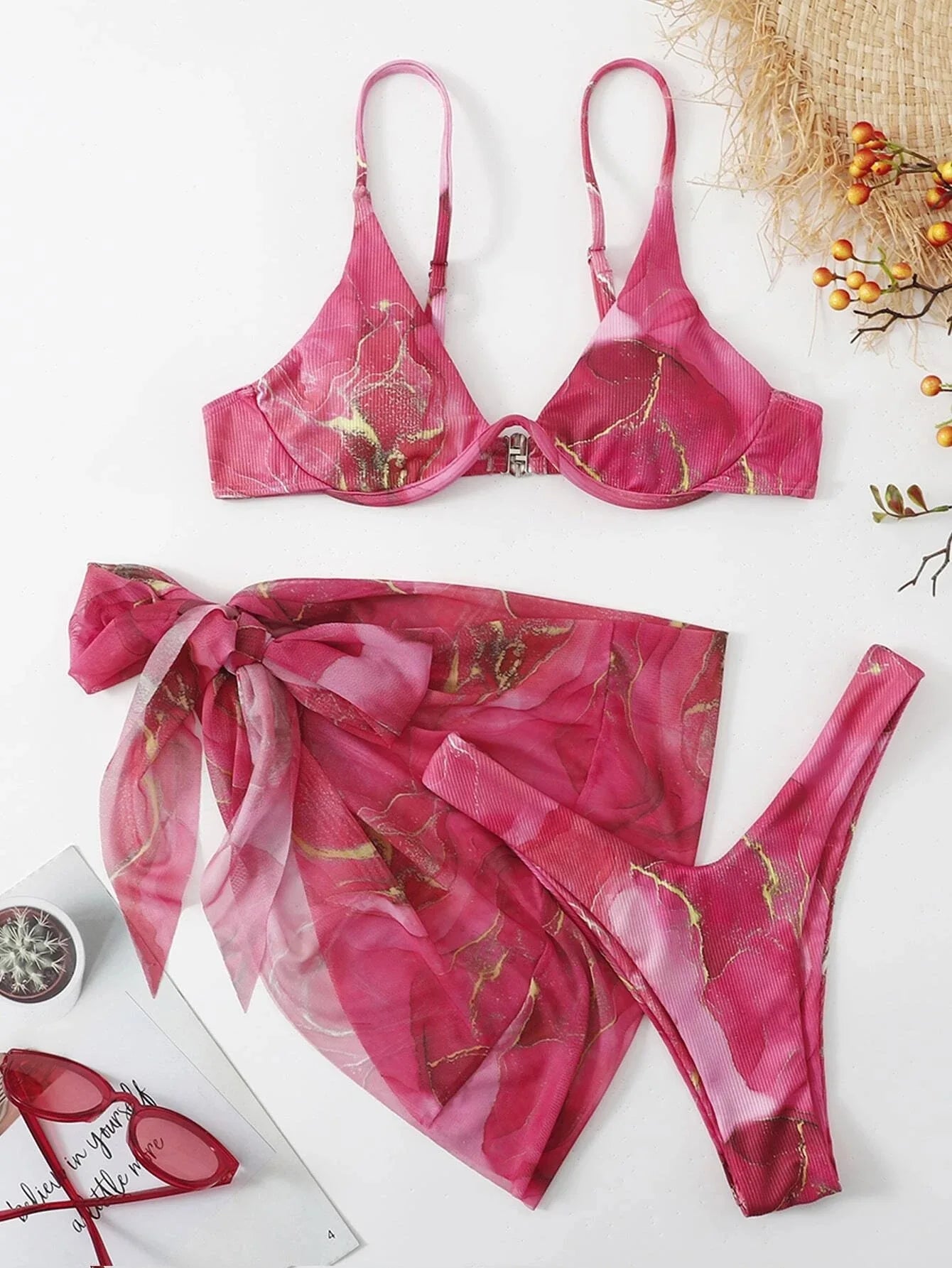 Swimwear, 3 Piece Biki Women Dress!