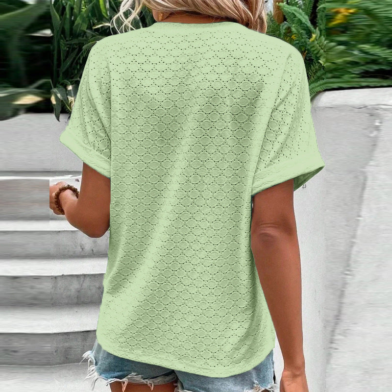 V-Neck Ladies Wear t shirt