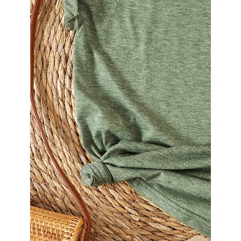 Women's Round Neck Eye Print Short Sleeve T-Shirt Simple Casual Spring Summer Tee
