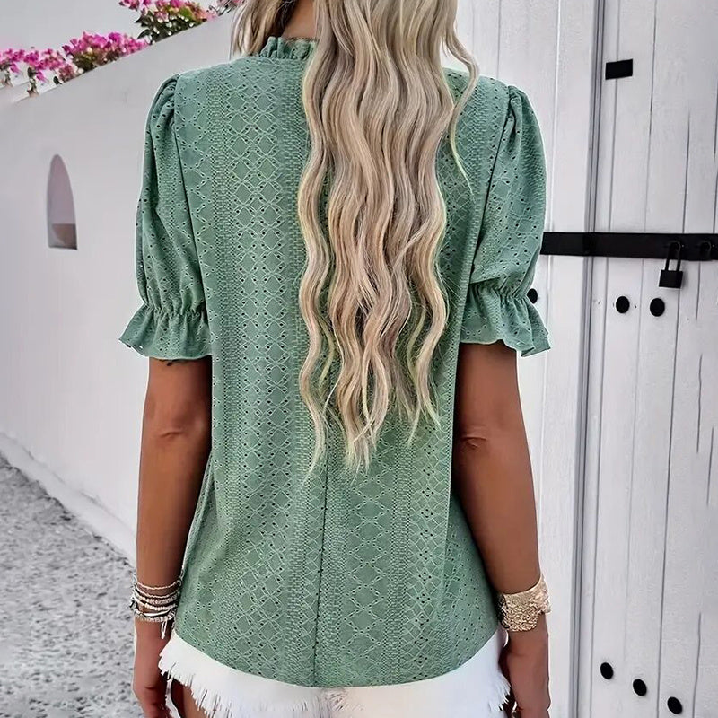 Jessamine Round Neck Top