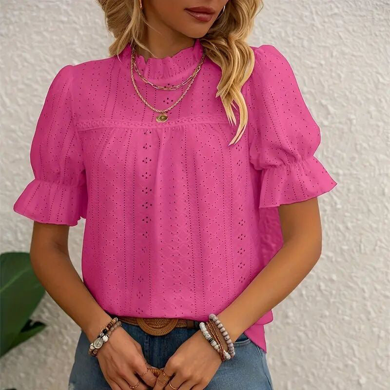 Jessamine Round Neck Top