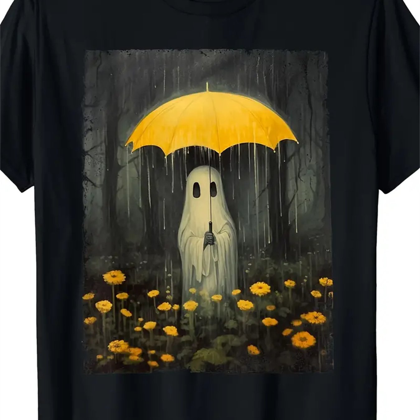 Extra Large Men's Letter Pattern Printed T-shirt - Soft Round Neck, Comfortable Fit, Slightly Elastic Knitted Fabric, Casual Summer T-shirt