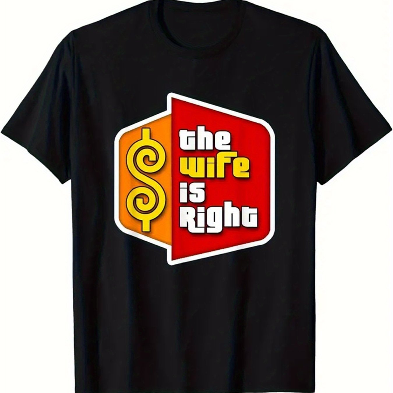 Extra Large Men's Letter Pattern Printed T-shirt - Soft Round Neck, Comfortable Fit, Slightly Elastic Knitted Fabric, Casual Summer T-shirt