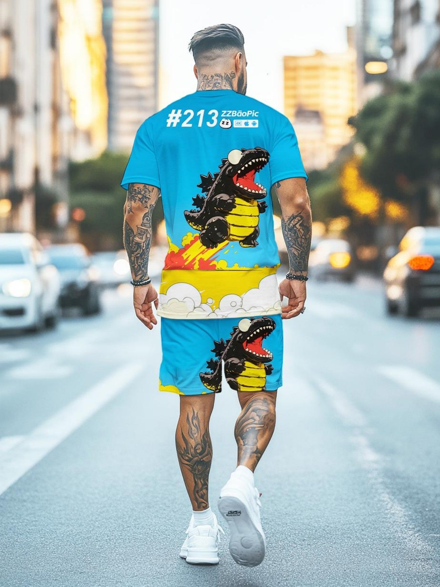 Men's Casual Sports Suit