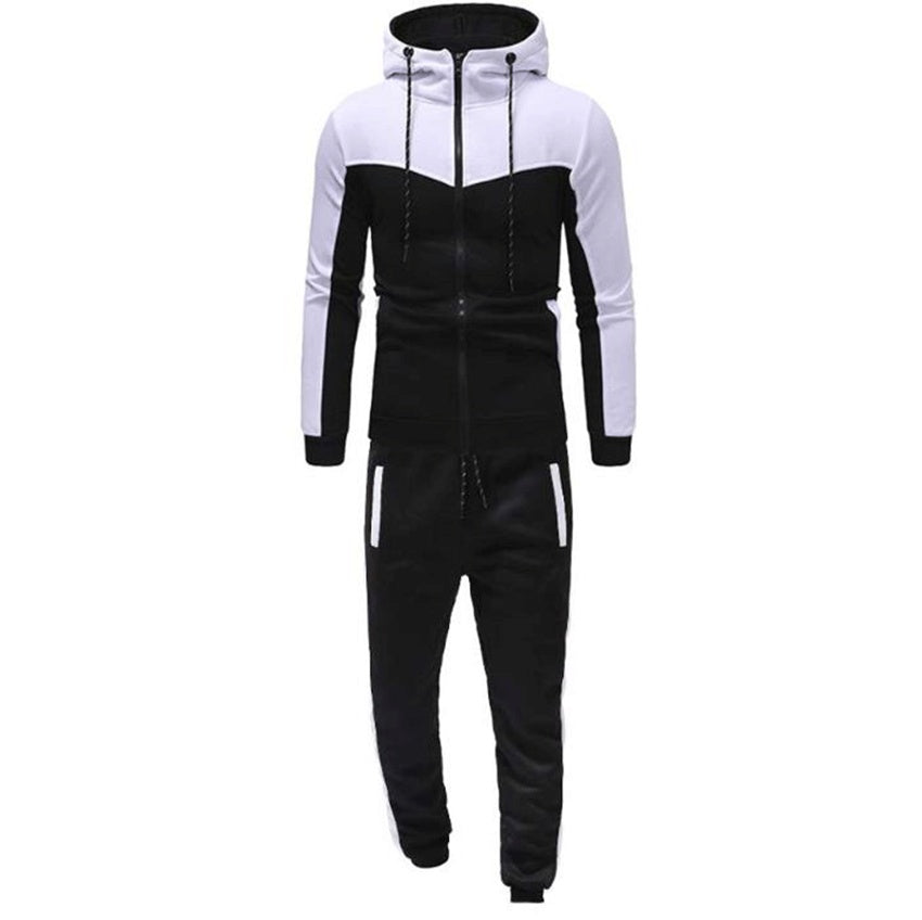 2pc Men's Hooded Color Set