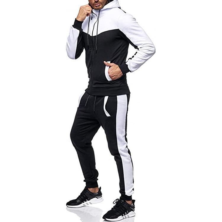 2pc Men's Hooded Color Set