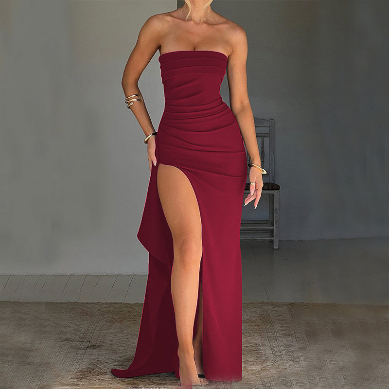 Long Dress Summer Fashion Women Party Wedding