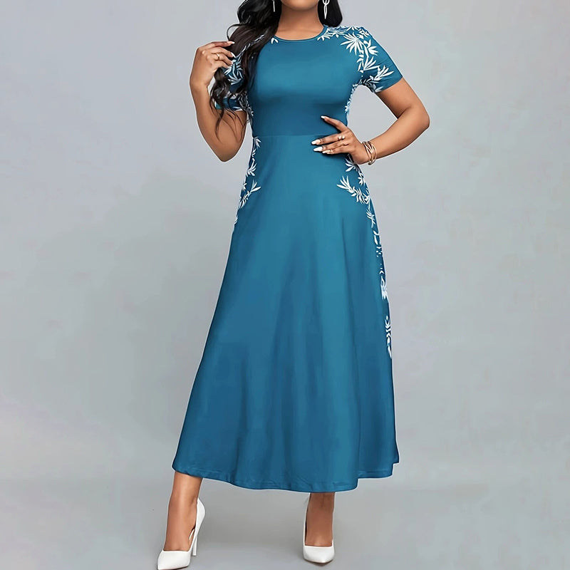 Zuwena's Vibe Fashion Lady  Dress