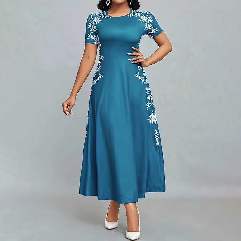 Zuwena's Vibe Fashion Lady  Dress