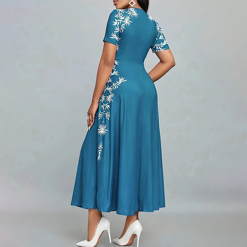 Zuwena's Vibe Fashion Lady  Dress