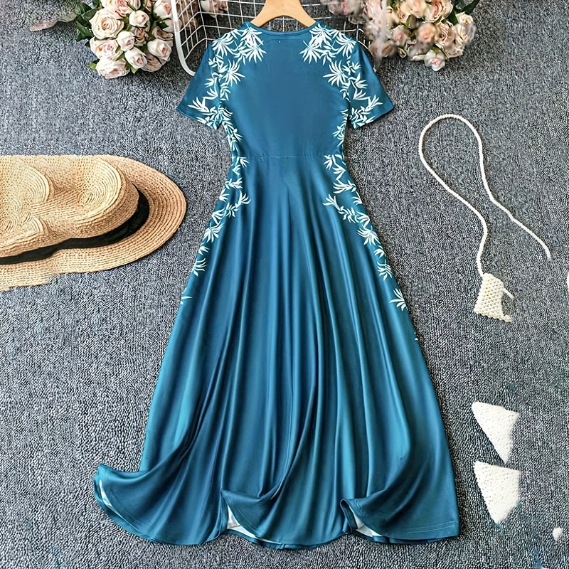 Zuwena's Vibe Fashion Lady  Dress
