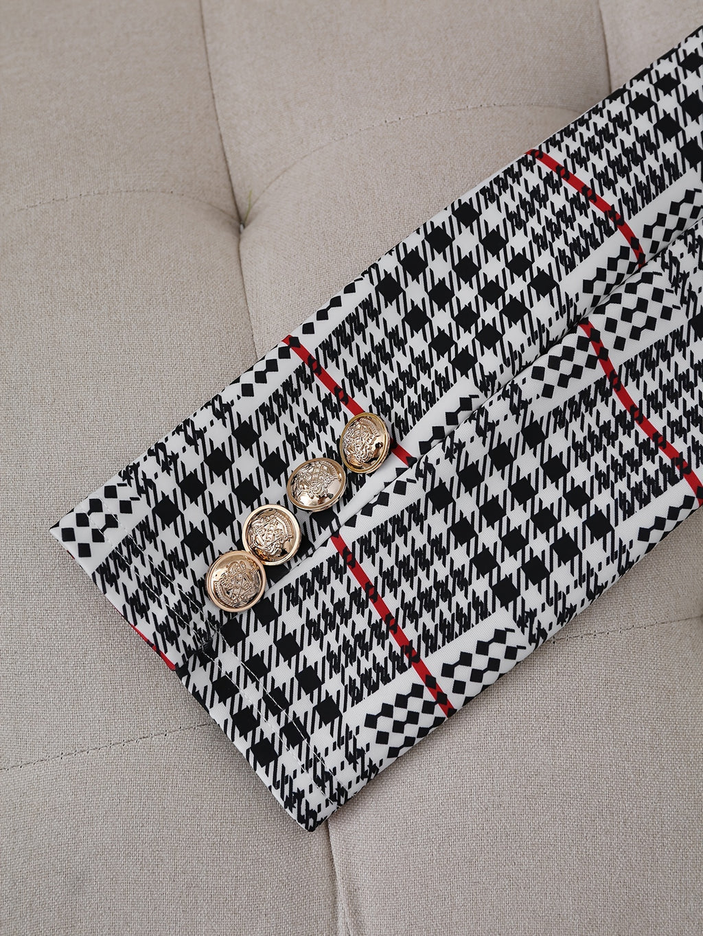 2 piece Skirt Suit Jacket And High Waist Skirt,