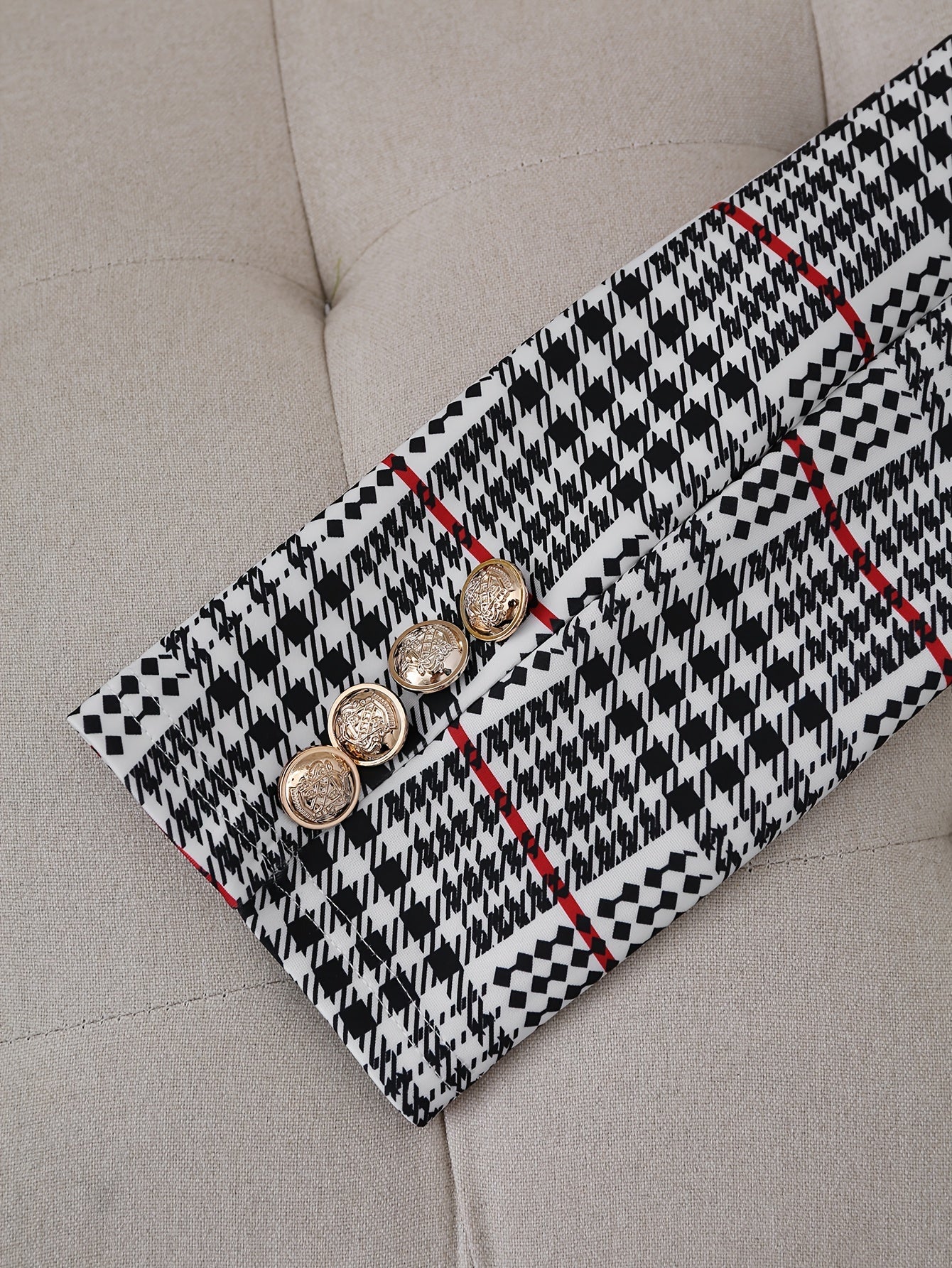 2 piece Skirt Suit Jacket And High Waist Skirt,
