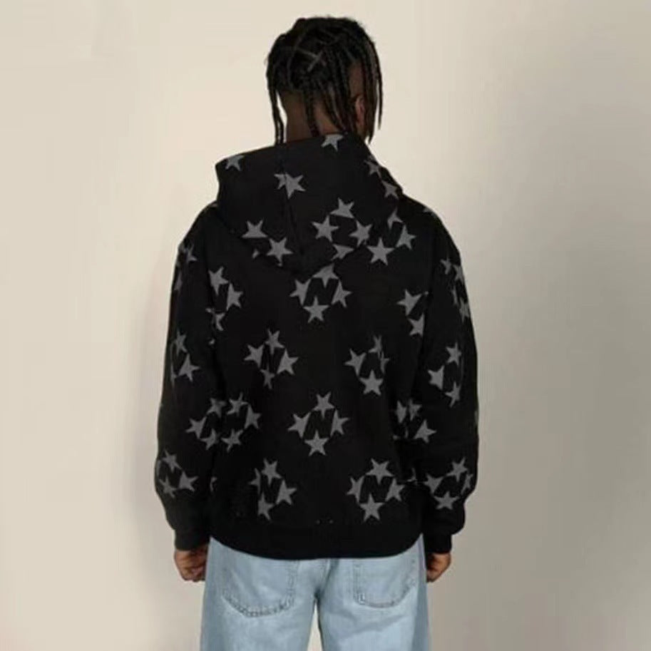 Hoodies Sweatshirt Street Men- Women