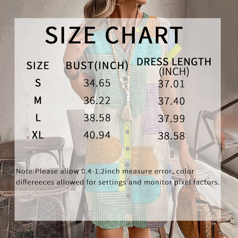 Women's Summer  Casual Dress