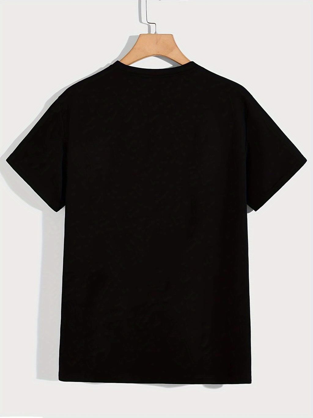 My Mother Said I Am A Special Printed Men's Fashionable Summer Short Sleeved Sports T-shirt With A Round Neck, Comfortable And Versatile