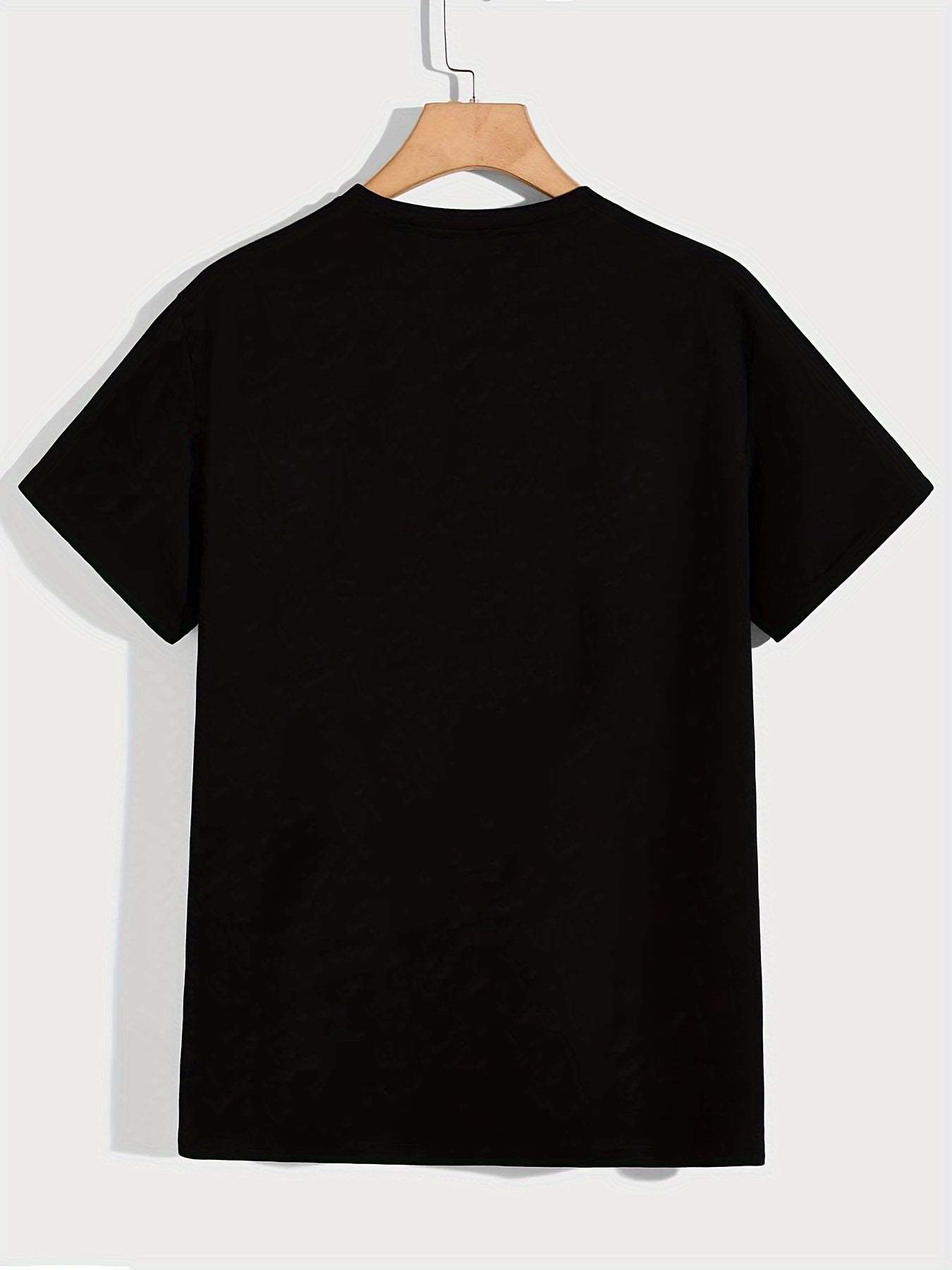 My Mother Said I Am A Special Printed Men's Fashionable Summer Short Sleeved Sports T-shirt With A Round Neck, Comfortable And Versatile