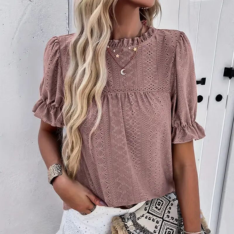 Jessamine Round Neck Top