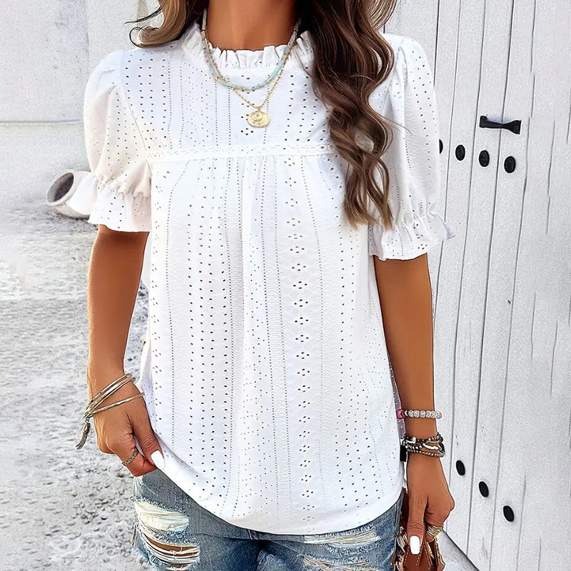 Jessamine Round Neck Top