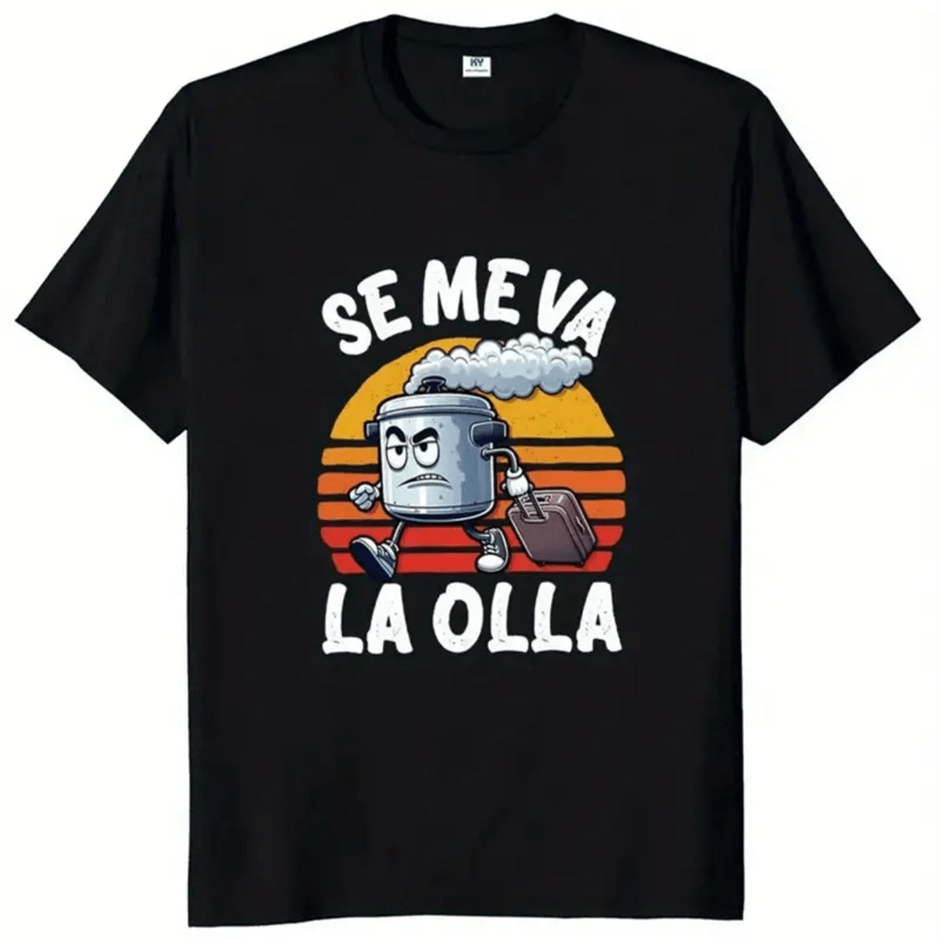 Men's Creative Tops, Casual Short Sleeved Round Neck T-shirts, Summer Outdoor Men's Clothing