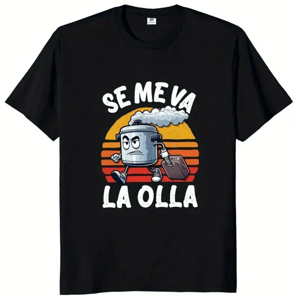 Men's Creative Tops, Casual Short Sleeved Round Neck T-shirts, Summer Outdoor Men's Clothing