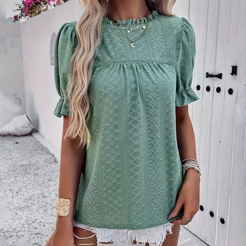 Jessamine Round Neck Top