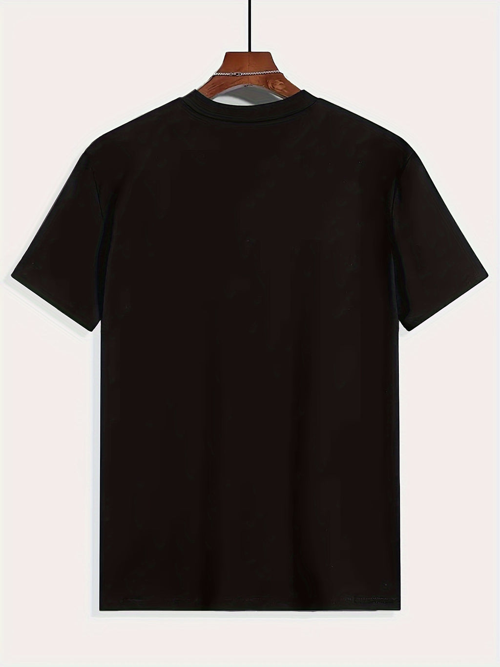 Men's Build DIFFERENT Graphic Printed T-shirt, Short Sleeved Round Neck T-shirt, Summer Outdoor Men's Clothing