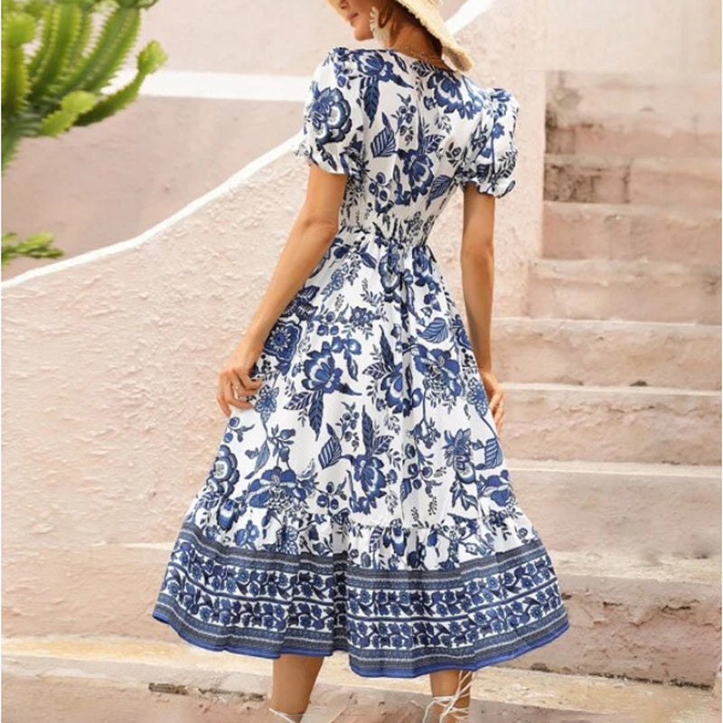 Floral Maxi Long Dress