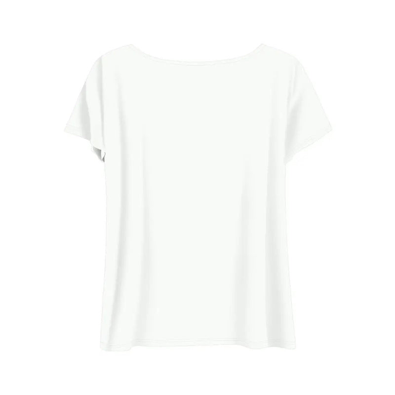 Women's 'PRAY' Print Round Neck Short Sleeve T-Shirt, Casual Summer Tee