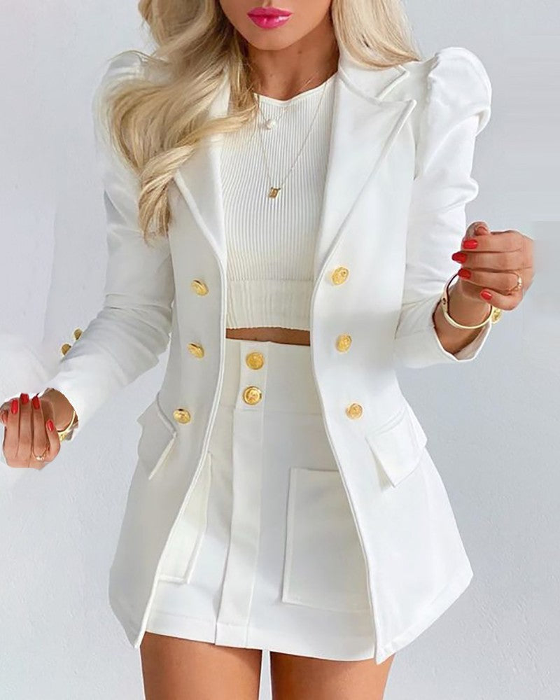 Ladies Business Suits Multi-colors