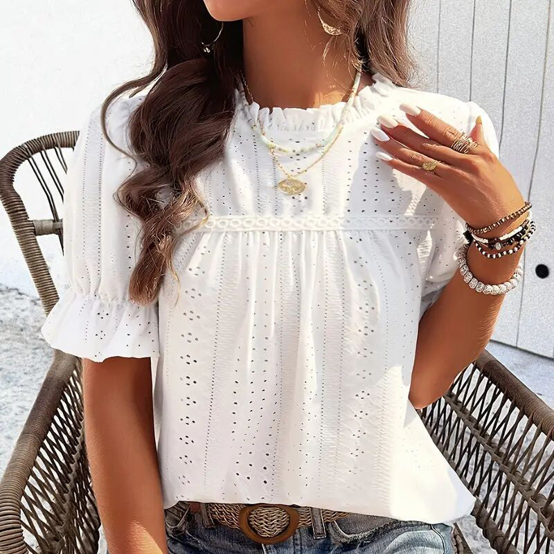 Jessamine Round Neck Top