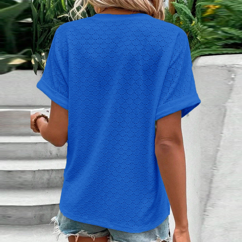 V-Neck Ladies Wear t shirt