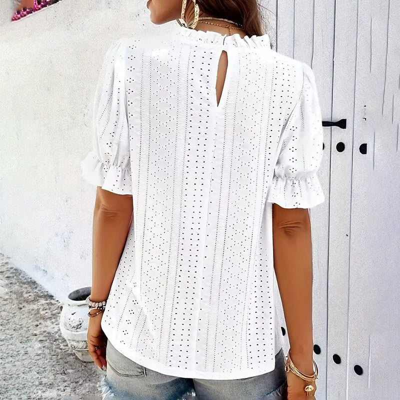 Jessamine Round Neck Top