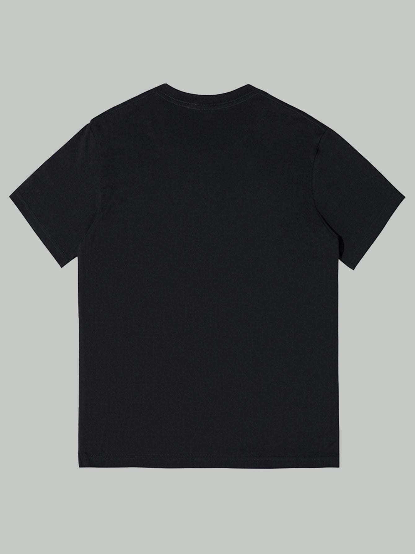 How Were We Born Round Neck Printed T-shirt, Casual Short Sleeved Top, Spring And Summer Personalized And Comfortable Unisex Men