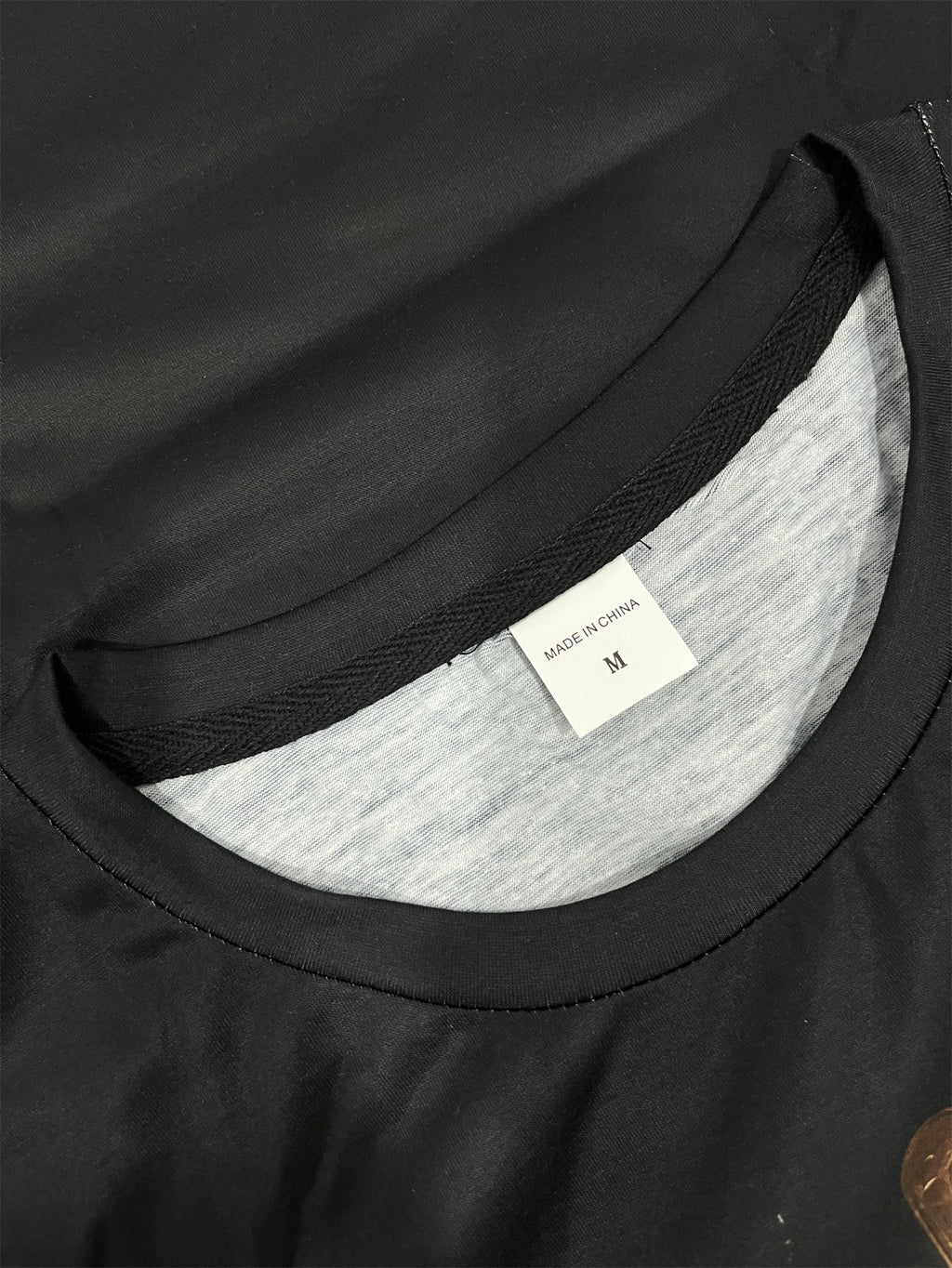 Men's Casual Summer T-shirt With Geometric Notes And Music Symbol Prints, Ideal For Gift Giving
