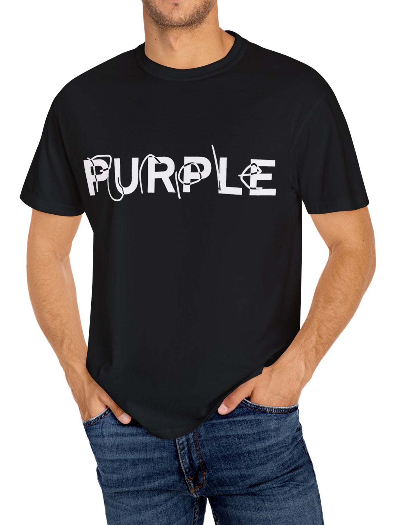 Men's Casual Short Sleeved Round Neck T-shirt, Suitable For Summer, Breathable, Very Suitable For Outdoor, Daily Wear And Hiking