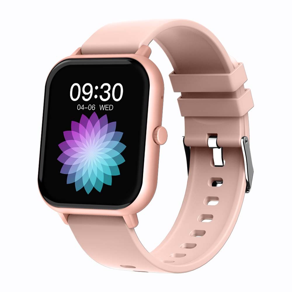 Smartwatch for Women and Men - Bluetooth Call Heart Rate Monitor Fitness Tracker Waterproof for iOS and Android