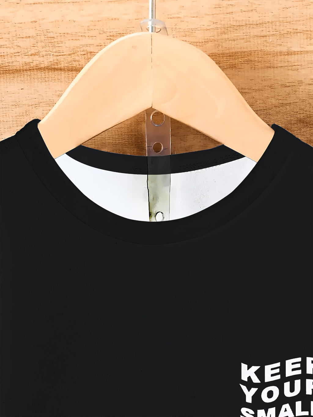Men's Summer Casual T-shirt - Breathable Polyester Fiber, Round Neck, Short Sleeve, Unique Letter Printing Design, Machine Washable