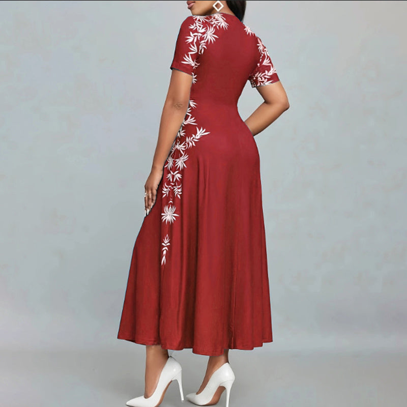 Zuwena's Vibe Fashion Lady  Dress