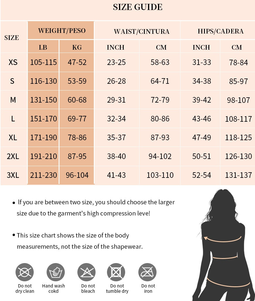 Women's Faja Hip Lift Body Shaper Women's Tummy Control Belt Steel Bone Body Shaping Shorts Slim Fit Flat Tummy Hip Lift Body Shaping Panties With Hook Zipper Body Shape