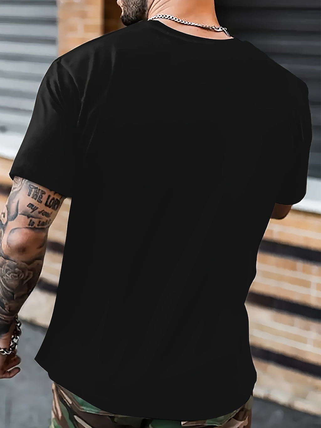 Men's Squirrel Printed T-shirt - Casual Round Neck, Short Sleeve, Summer Outdoor Shirt, Breathable Polyester Fiber