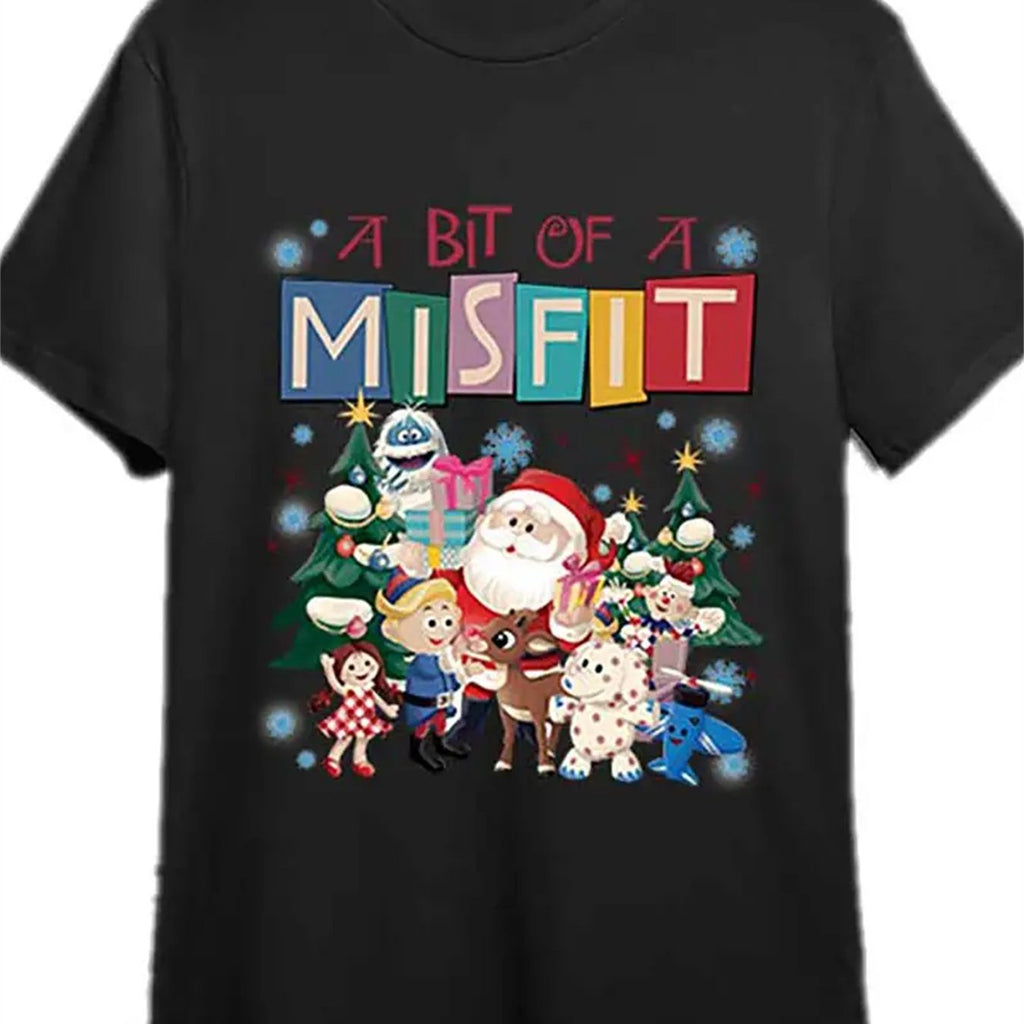 Extra Large Men's Letter Pattern Printed T-shirt - Soft Round Neck, Comfortable Fit, Slightly Elastic Knitted Fabric, Casual Summer T-shirt
