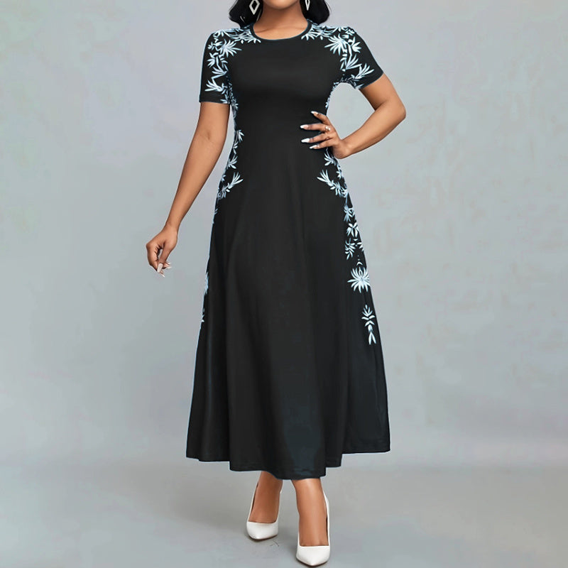 Zuwena's Vibe Fashion Lady  Dress