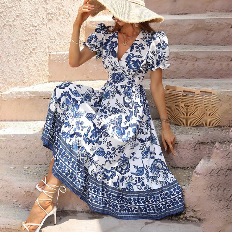 Floral Maxi Long Dress