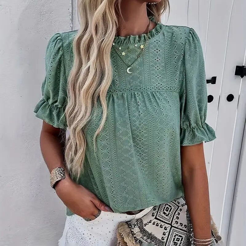 Jessamine Round Neck Top